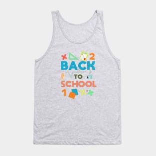 back to school fanny Shirt Tank Top